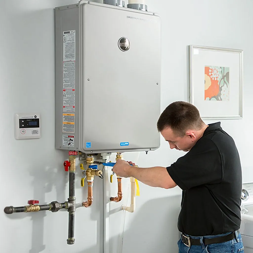 tankless water heater repair in Franklin, WI